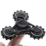 ?HuntGold Zahnrad Kugeln ADHS Angst Autismus Entspannung Fidget Hand Tri Spinner Spielzeug - 