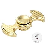 Starcrafter Fidget Spielzeug Hand Spinner Finger Gyro Reines Kupfer Fingerspinner Geschenke für Kinder und Erwachsene Dekompressions Spielzeug (2017 Neueste) - 