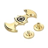 Starcrafter Fidget Spielzeug Hand Spinner Finger Gyro Reines Kupfer Fingerspinner Geschenke für Kinder und Erwachsene Dekompressions Spielzeug (2017 Neueste) - 