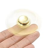 Starcrafter Fidget Spielzeug Hand Spinner Finger Gyro Reines Kupfer Fingerspinner Geschenke für Kinder und Erwachsene Dekompressions Spielzeug (2017 Neueste) - 