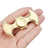 Starcrafter Fidget Spielzeug Hand Spinner Finger Gyro Reines Kupfer Fingerspinner Geschenke für Kinder und Erwachsene Dekompressions Spielzeug (2017 Neueste) - 