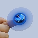 GOLDTIME Fidget Toys Hand Spinner Finger Spielzeug für Kinder und Erwachsene(Blau) - 