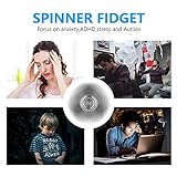 SAVFY Fidget Spinner Hand Spinner Fidget Spielzeug mit Hybrid-Keramik für Autismus EDC Bremskraftbegrenzer Entlastet und Entspannung für Kinder und Erwachsene - 