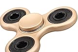 OKLM Premium FIDGET SPINNER EDC Anti-Stress Hand-Spielzeug |Aufmerksamkeits-Training Zappelphilippe ADHS Autisten | Hochwertiges Hybrid Si3N4 Keramik-Lager | Lange Haltbarkeit | Kein 3D-Druck - 