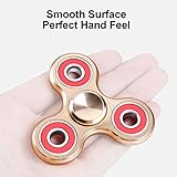 Cheeringary Fidget Toys Hand Finger Spinners Kinder und Erwachsene Spielzeug (Gold) - 