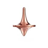 ForeverSpin Copper Spinning Top - Spinning Tops Built to Last and Spin Forever -The Perfect Balance between Performance and Beauty by ForeverSpin