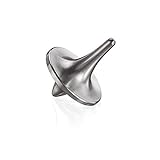 ForeverSpin Brushed Stainless Steel Spinning Top - Spinning Tops Built to Last and Spin Forever -The Perfect Balance between Performance and Beauty by ForeverSpin -
