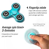 Blion Fidget Toys Hand Spinner Finger Spielzeug Autismus und Angst und Entspannung für Kinder und Erwachsene Spielzeug Geschenke - 