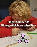 [kju] 42 Fidget-Spinner Metall Premium Hand-Spinner Testsieger Anti-Stress für Kinder und Erwachsene Finger-Spinner schwarz - 3