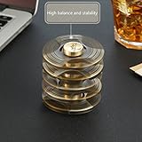 TUOKing Fidget Spinner High Speed 5-7 Minuten Messing Material Spinner Spielzeug - 2