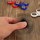 Turbo-Spinner Handspinner Im Chrome Look Hochwertige Kugellager Exklusiv nur Bei Fashiomnshine24 aus Deutschland (Chrome Grün Schwarz) - 