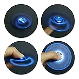 Zekpro Fidget Spinner | Hand Spinner | Finger Spinner Dekomprimierung | Einzigartigen Zodiac Zeichen | Stress und Angst Relief | Das perfekte Geschenk für Ruhe & Fokus | Aluminium Legierung (Blau) - 7