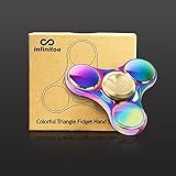 infinitoo Fidget Regenbogen Spinner - 6