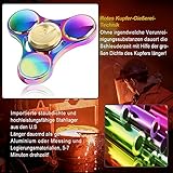 infinitoo Fidget Regenbogen Spinner - 3