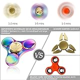 infinitoo Fidget Regenbogen Spinner - 4