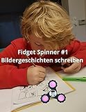 [kju] 42 Fidget-Spinner Metall Premium Hand-Spinner Testsieger Anti-Stress für Kinder und Erwachsene Finger-Spinner weiß - 3