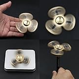 Zekpro Fidget Spinner | Hand Spinner | Finger Spinner Dekomprimierung | Einzigartigen Zodiac Zeichen | Stress und Angst Relief | Das perfekte Geschenk für Ruhe & Fokus | Aluminium Legierung (Gold) - 8