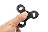 OKLM Premium FIDGET SPINNER EDC Anti-Stress Hand-Spielzeug |Aufmerksamkeits-Training Zappelphilippe ADHS Autisten | Hochwertiges Hybrid Si3N4 Keramik-Lager | Lange Haltbarkeit | Kein 4D-Druck - 