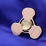 Roter Kupfer Fidget Spinner Metal Hand Spinner Fidget Toys Praktischer Urlaub Geburtstag Geschenk für Erwachsene und Kinder Presentski - 