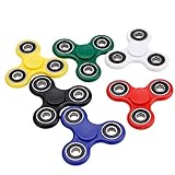 HENGSONG Fidget Toys Hand Spinner Finger Spielzeug für Kinder und Erwachsene Spielzeug Geschenke (Rot) - 6