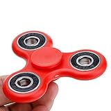 HENGSONG Fidget Toys Hand Spinner Finger Spielzeug für Kinder und Erwachsene Spielzeug Geschenke (Rot) - 9