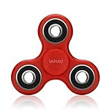 Fidget Tri (dreifach) Spinner Special Version mit 4 Hochleistungs Kugellagern Anti Stress Kreisel Hand Spielzeug in Rot von VAPIAO - 