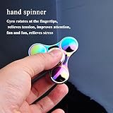 Fidget Spinner, Sportfun Fidget Toys Hand Spinner Finger Spielzeug für Kinder und Erwachsene Spielzeug Geschenke Spins durchschnittlich 3-5 Minuten - 