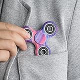 Fidget Toys Hand Tri Spinner Finger Spielzeug für Kinder und Erwachsene Spielzeug Geschenke, Bunt Motiv (Stil-7) - 